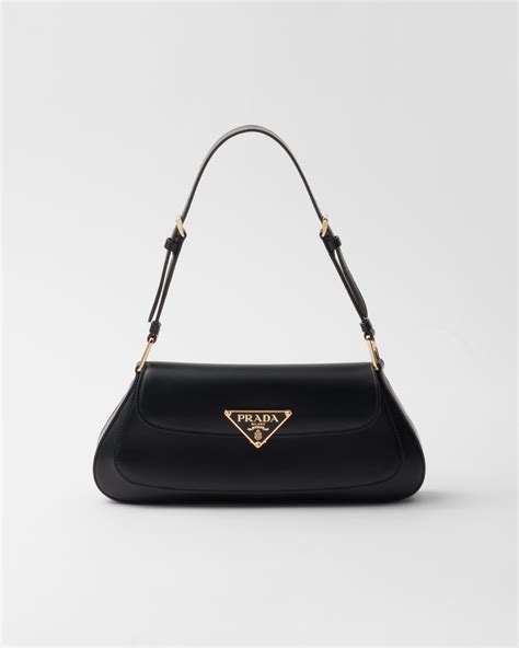 sac prada femme en cuir brosse|Sac Femme en cuir en noir – Prada .